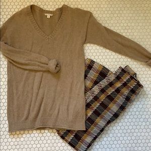 Tan sweater